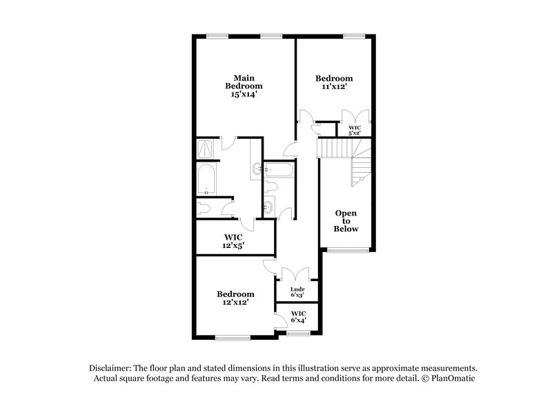 1,785/Mo, 11147 Aliyah Dr Hampton, GA 30228 Rear View