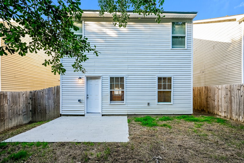 1,905/Mo, 2192 Crossrail Dr Atlanta, GA 30349 Rear View