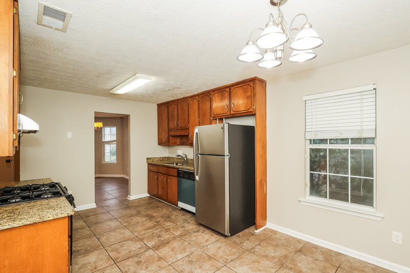 1,845/Mo, 5599 Rock Shoals Way Atlanta, GA 30349 Kitchen View