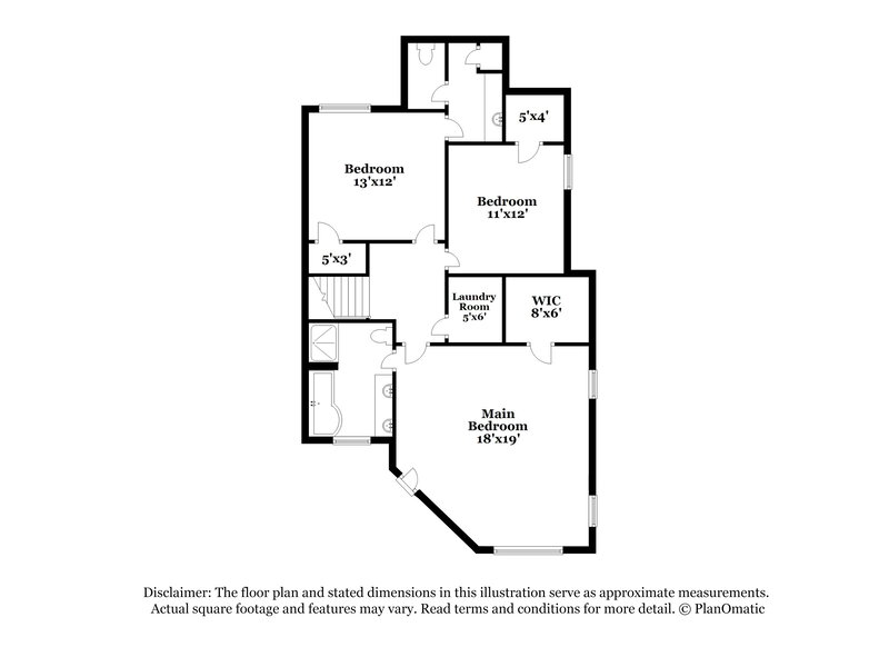 2,055/Mo, 4755 Highpoint Way Atlanta, GA 30349 Floor Plan View 2