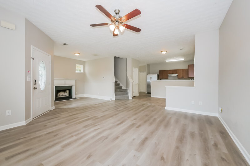 2,055/Mo, 4755 Highpoint Way Atlanta, GA 30349 Living Room View 3