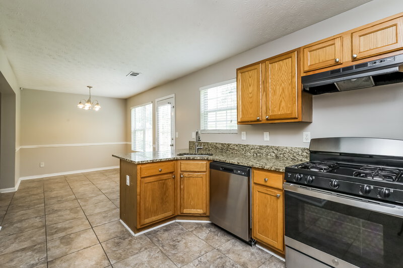 1,745/Mo, 4115 Mission Way McDonough, GA 30252 Kitchen View 2