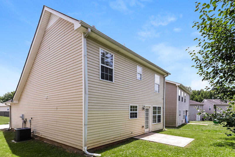 1,745/Mo, 4115 Mission Way McDonough, GA 30252 Rear View