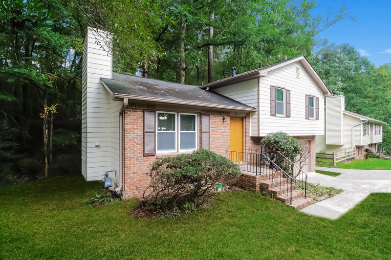 1,720/Mo, 4635 Hamlet Walk SE Conyers, GA 30094 Front View