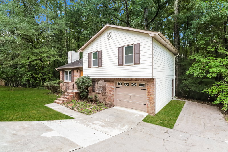 1,720/Mo, 4635 Hamlet Walk SE Conyers, GA 30094 Front View 2