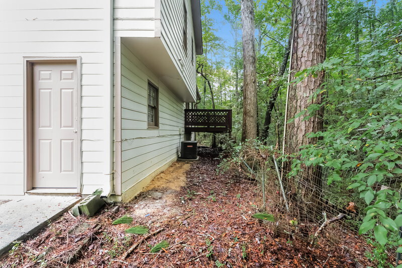 1,720/Mo, 4635 Hamlet Walk SE Conyers, GA 30094 Rear View 2