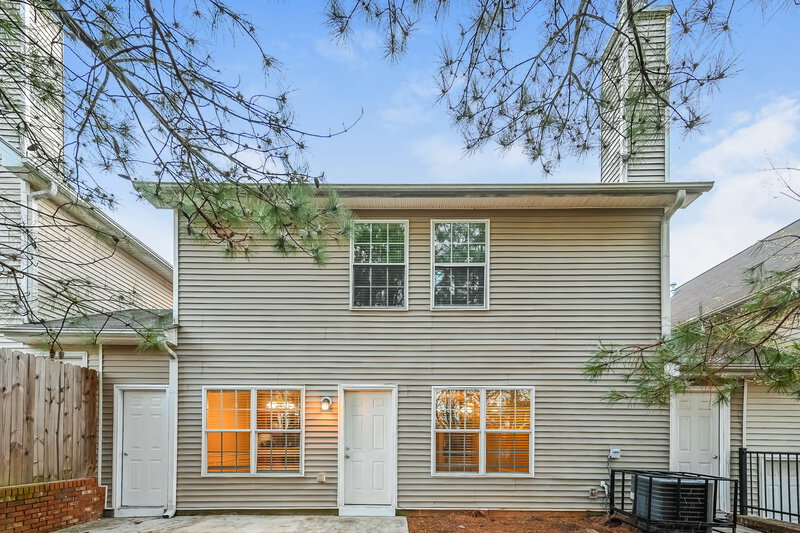 2,175/Mo, 581 Shadow Valley Ct Lithonia, GA 30058 Rear View