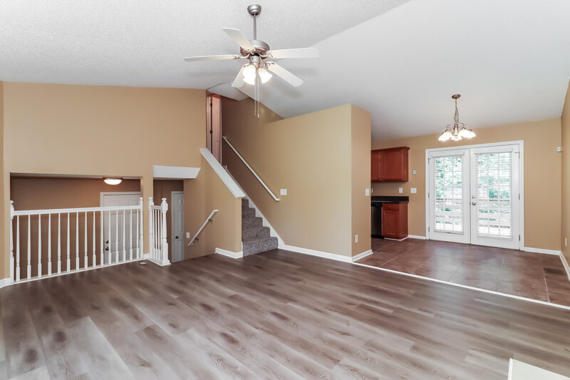 1,770/Mo, 233 Galvin Trail Dallas, GA 30157 Living Room View 3