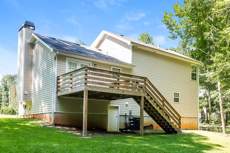 1,770/Mo, 233 Galvin Trail Dallas, GA 30157 Rear View