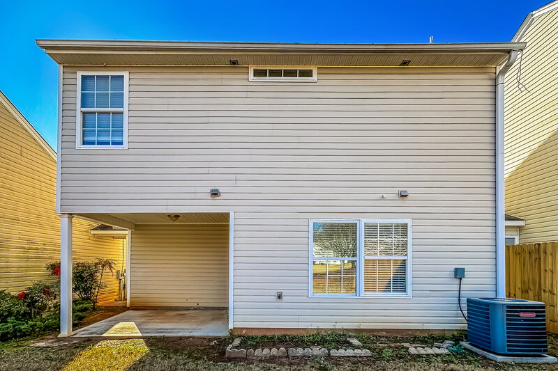 1,550/Mo, 145 Lakebirch Dr Covington, GA 30016 Rear View