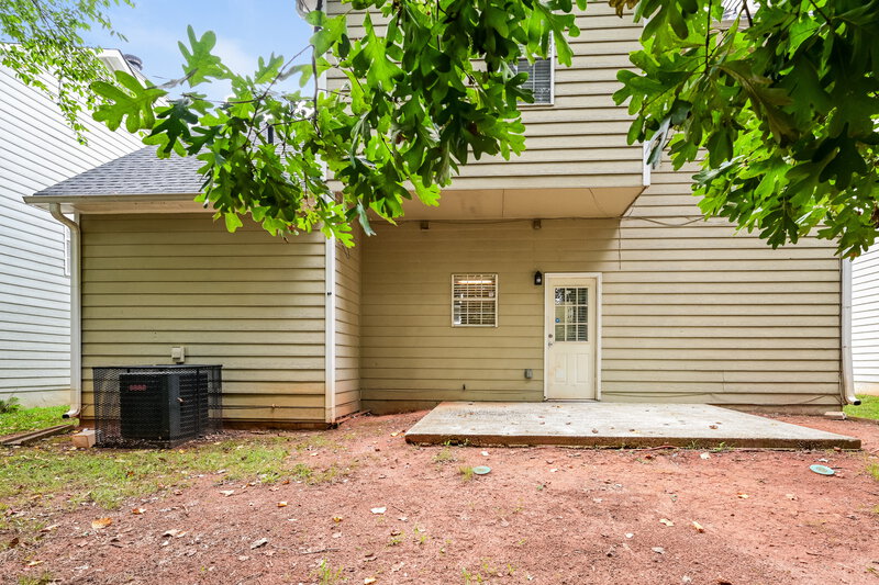 2,055/Mo, 2744 Sanibel Ln SE Smyrna, GA 30082 Rear View