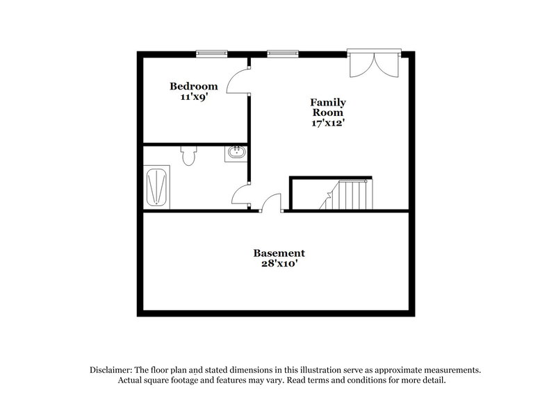 2,740/Mo, 365 Tara Rd Jonesboro, GA 30238 Floor Plan View