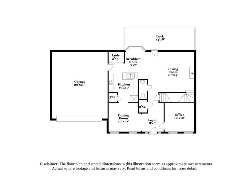 2,740/Mo, 365 Tara Rd Jonesboro, GA 30238 Floor Plan View 2