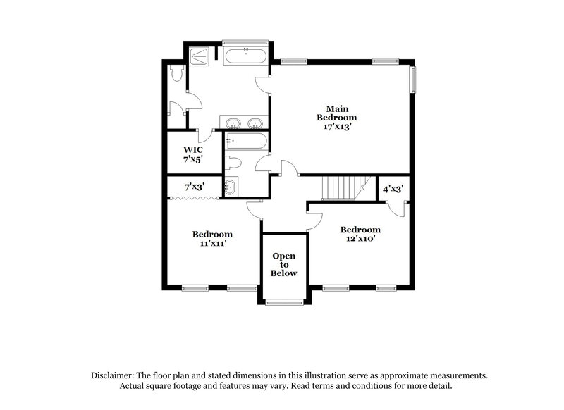 2,740/Mo, 365 Tara Rd Jonesboro, GA 30238 Floor Plan View 3
