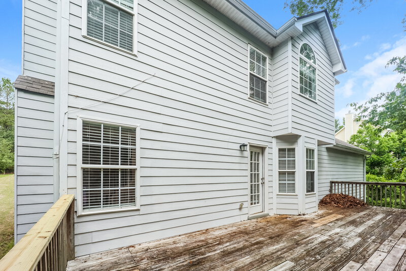 2,740/Mo, 365 Tara Rd Jonesboro, GA 30238 Rear View