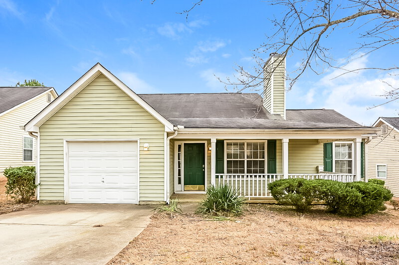 1,820/Mo, 3709 Hudson Ct Rex, GA 30273 External View