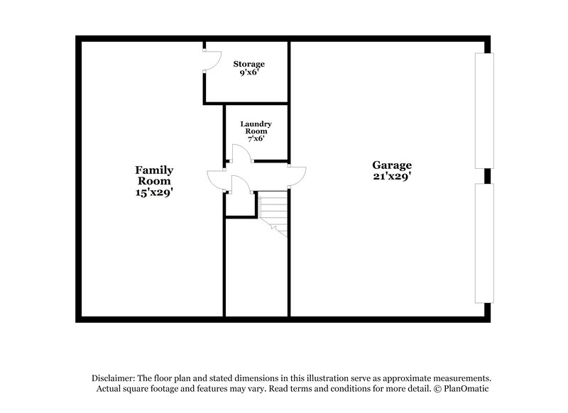 2,340/Mo, 576 Woodbridge Dr Dallas, GA 30157 Floor Plan View 2