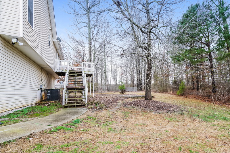 2,340/Mo, 576 Woodbridge Dr Dallas, GA 30157 Rear View