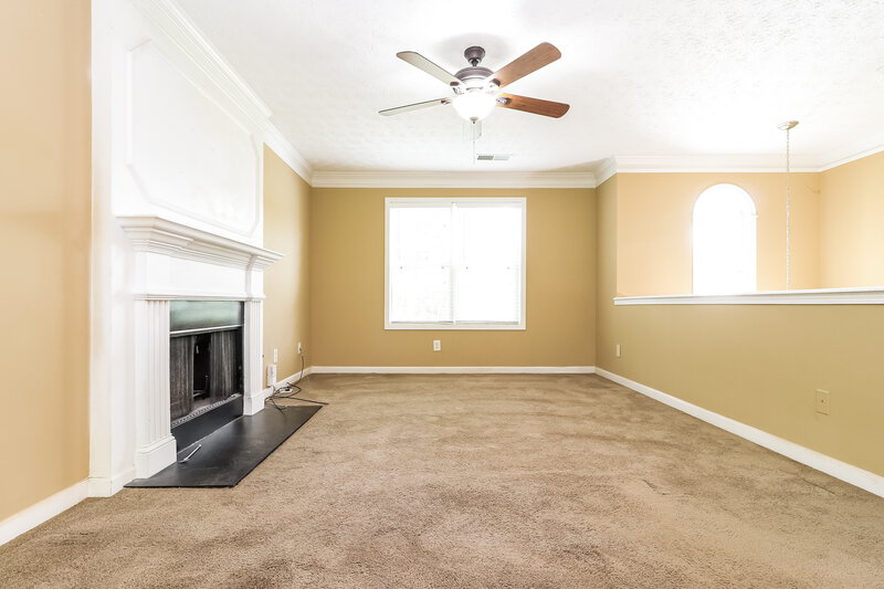 2,430/Mo, 1829 Marceau Dr Conley, GA 30288 Living Room View