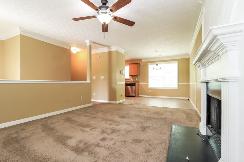 2,430/Mo, 1829 Marceau Dr Conley, GA 30288 Living Room View 2