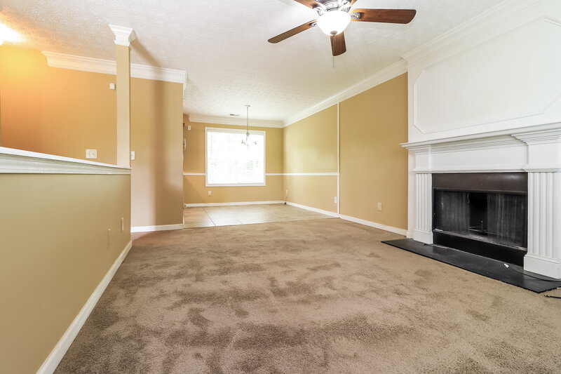 2,430/Mo, 1829 Marceau Dr Conley, GA 30288 Living Room View 3