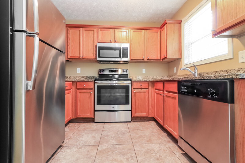 2,430/Mo, 1829 Marceau Dr Conley, GA 30288 Kitchen View 2
