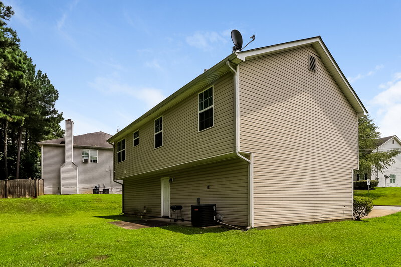 2,430/Mo, 1829 Marceau Dr Conley, GA 30288 Rear View 2