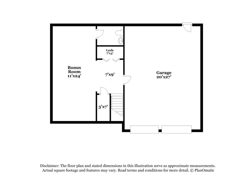 2,080/Mo, 6320 Wellington Ct Douglasville, GA 30134 Floor Plan View 2