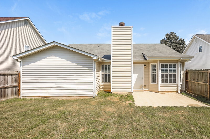 1,790/Mo, 6671 Biscayne Blvd Rex, GA 30273 Rear View