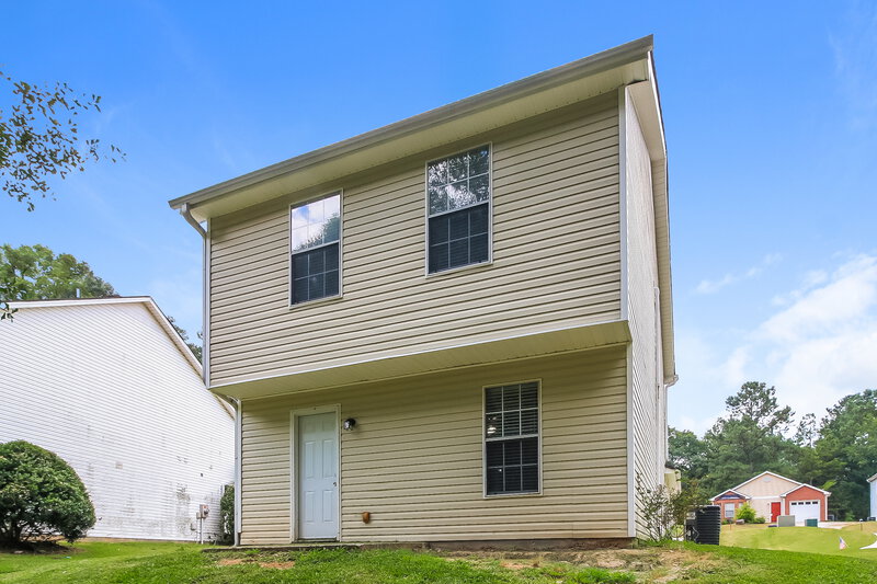 1,510/Mo, 1660 E Riverchase Circle NE Conyers, GA 30013 Rear View 2