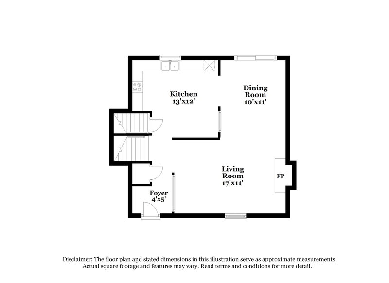 2,620/Mo, 4075 Sage Ct SW Snellville, GA 30039 Floorplan View