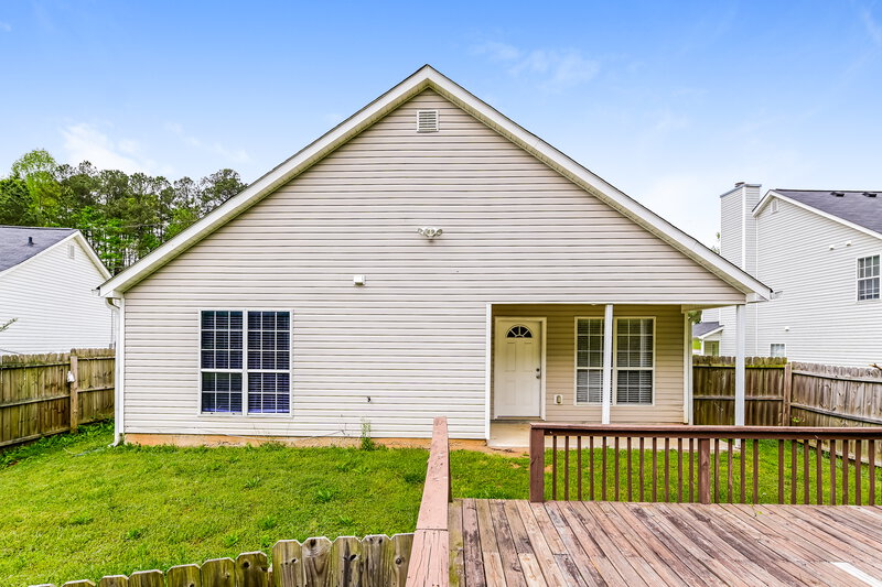 1,710/Mo, 6182 Harvard Ct Morrow, GA 30260 Rear View