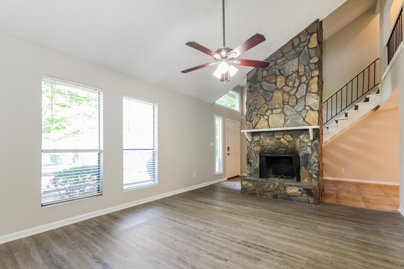 1,970/Mo, 8754 Edenton Way Jonesboro, GA 30238 Living Room View 2