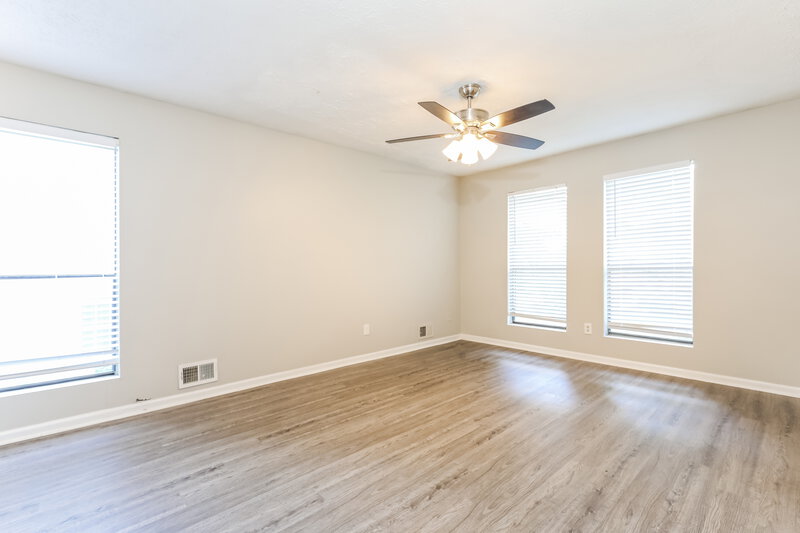 1,970/Mo, 8754 Edenton Way Jonesboro, GA 30238 Main Bedroom View