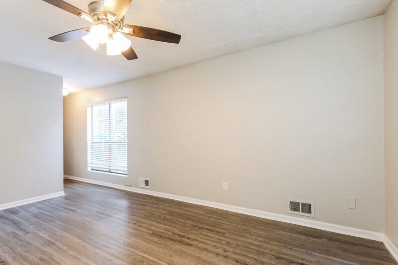 1,970/Mo, 8754 Edenton Way Jonesboro, GA 30238 Main Bedroom View 2