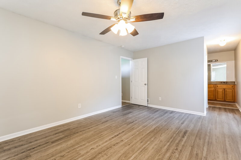 1,970/Mo, 8754 Edenton Way Jonesboro, GA 30238 Main Bedroom View 3
