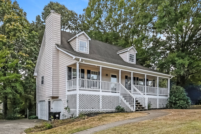 1,700/Mo, 115 Amberwood Ln Euharlee, GA 30145 Front View