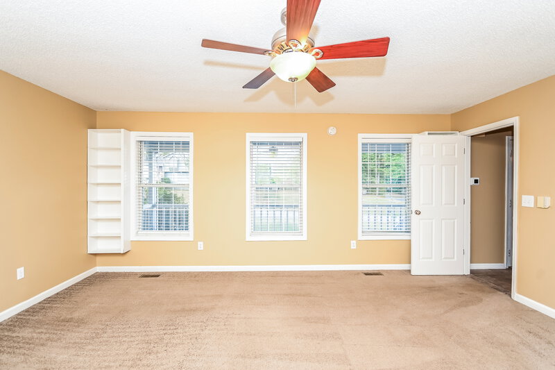 1,700/Mo, 115 Amberwood Ln Euharlee, GA 30145 Main Bedroom View 2