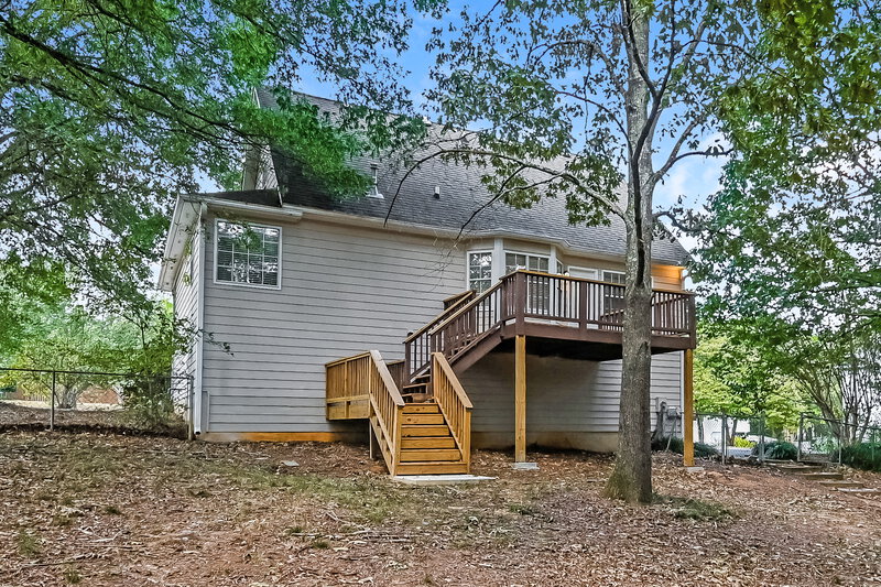 1,700/Mo, 115 Amberwood Ln Euharlee, GA 30145 Rear View