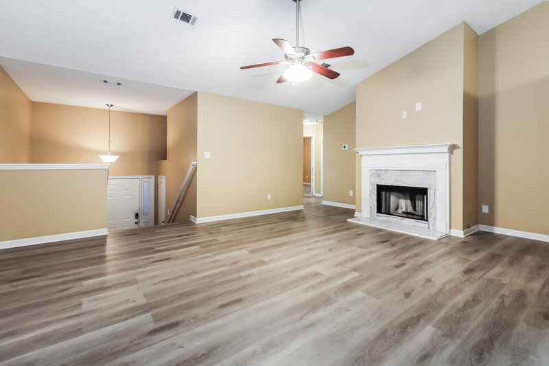 3,130/Mo, 830 Rock Shoals Ct Atlanta, GA 30349 Living Room View 2