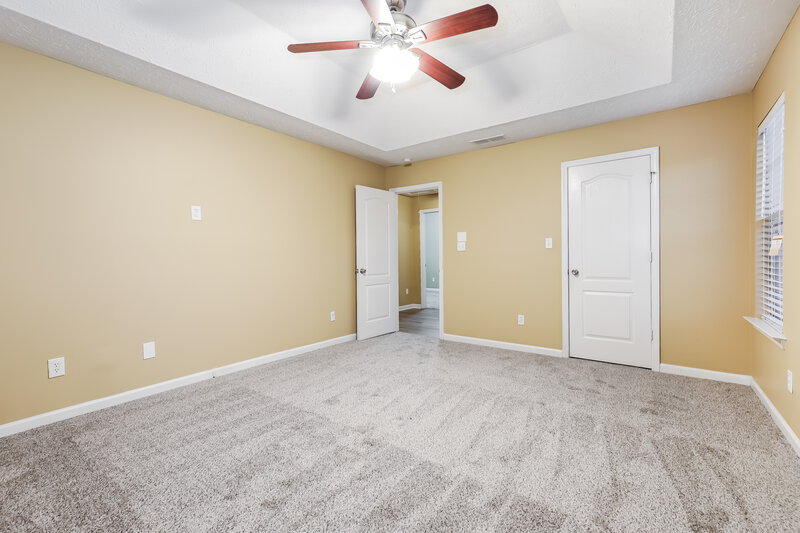 3,130/Mo, 830 Rock Shoals Ct Atlanta, GA 30349 Main Bedroom View 2