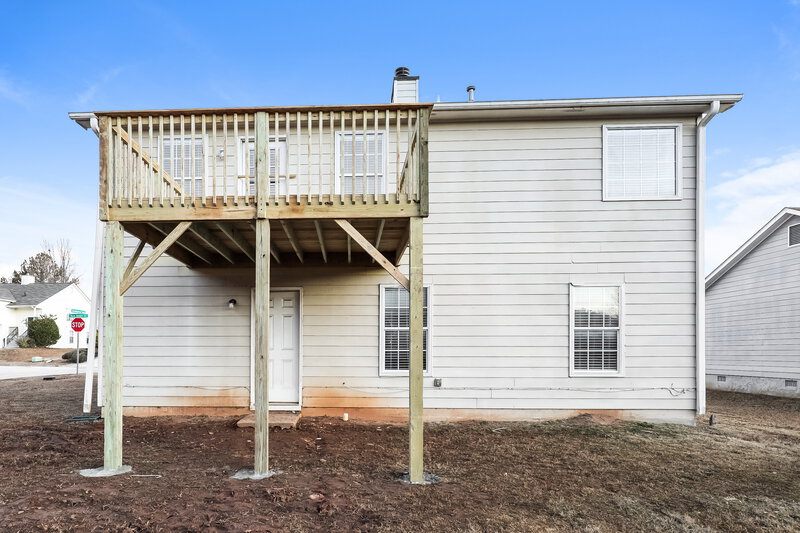 3,130/Mo, 830 Rock Shoals Ct Atlanta, GA 30349 Rear View