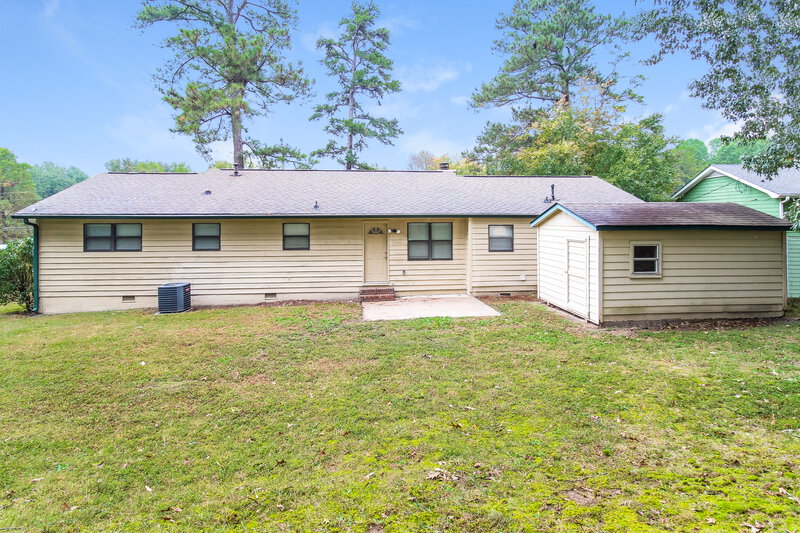 1,790/Mo, 2794 Sardis Dr NE Buford, GA 30519 Rear View