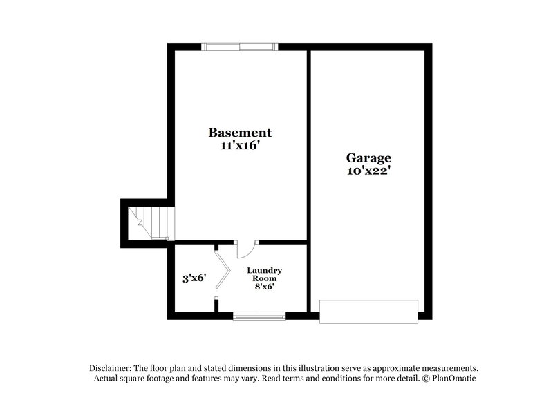 2,330/Mo, 6761 Timbers East Dr Lithonia, GA 30058 Floor Plan View