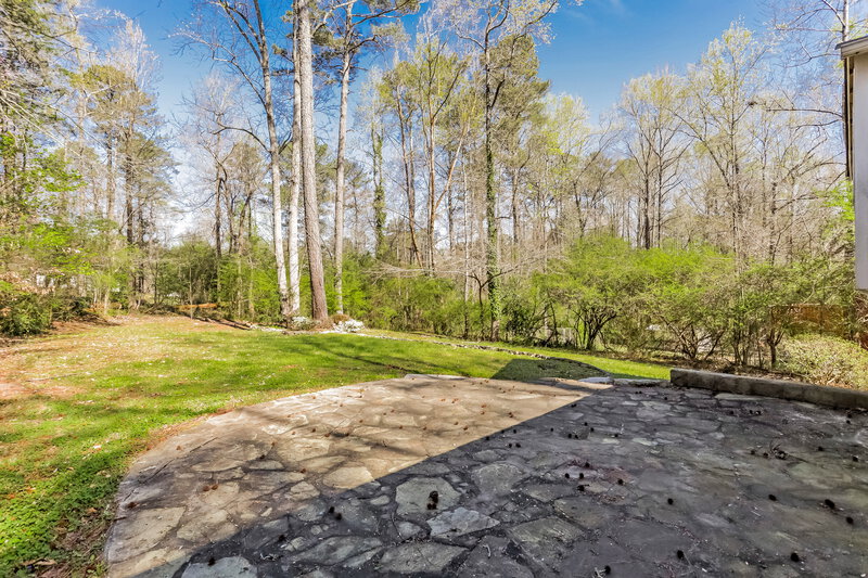 2,330/Mo, 6761 Timbers East Dr Lithonia, GA 30058 Rear View