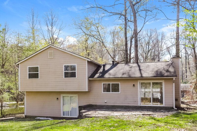 2,330/Mo, 6761 Timbers East Dr Lithonia, GA 30058 Rear View 2