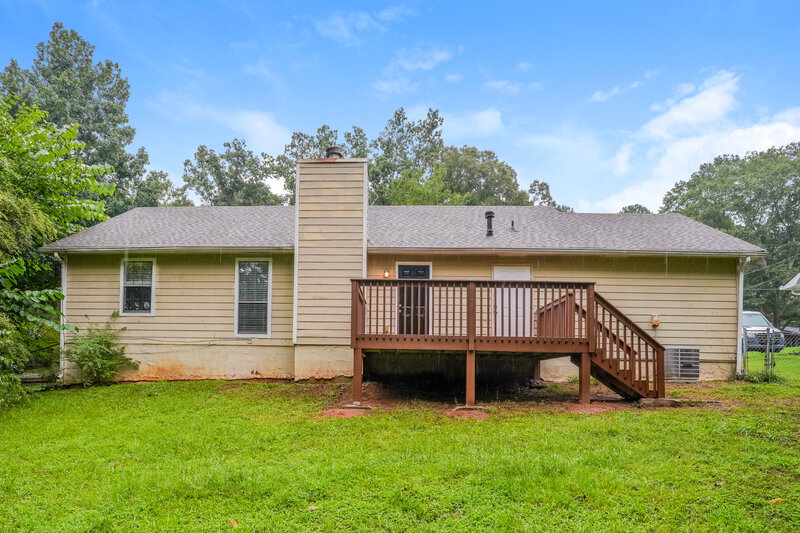 1,700/Mo, 116 Adrian Dr Stockbridge, GA 30281 Rear View 2