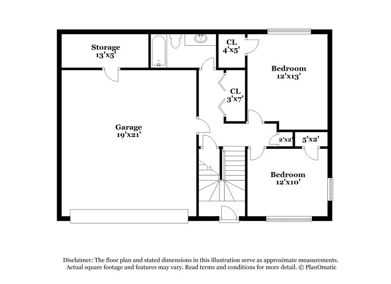 1,665/Mo, 147 Bridge Station Dr Douglasville, GA 30134 Floor Plan View