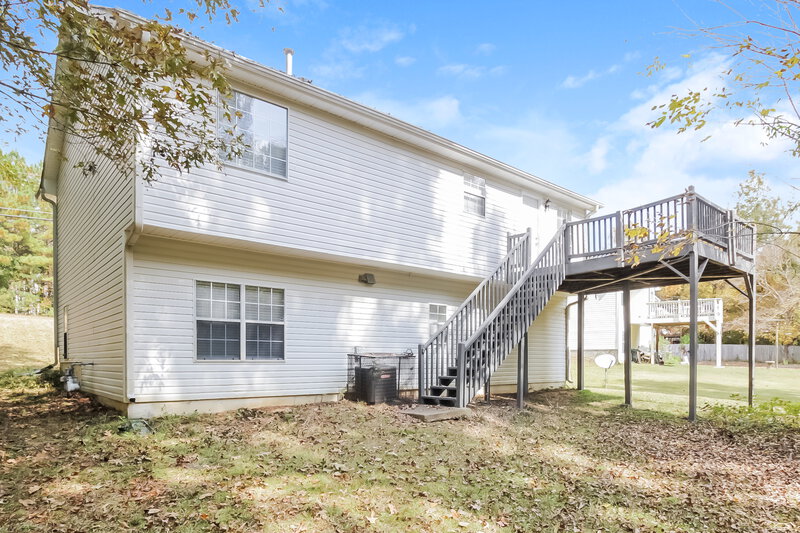 1,665/Mo, 147 Bridge Station Dr Douglasville, GA 30134 Rear View