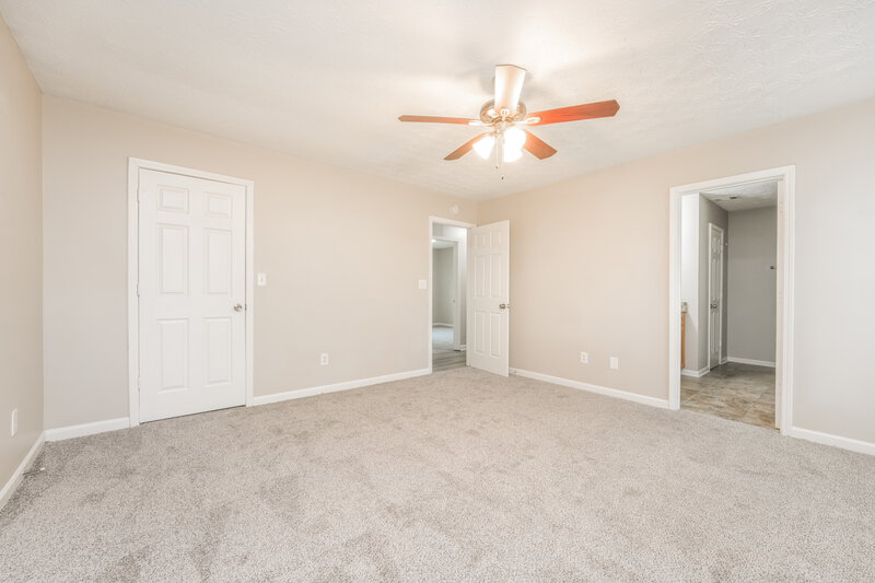 1,915/Mo, 728 Stonebridge Park Circle Lithonia, GA 30058 Main Bedroom View